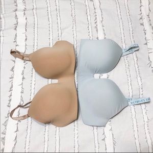 Victoria’s Secret Wireless T-shirt bra bundle 36DD